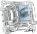 GLORIOUS Kailh Speed Silver Mechanical Keyboard Switches: Ultra-Fast Linear 120-Pack - Engineered for Competitive Gaming