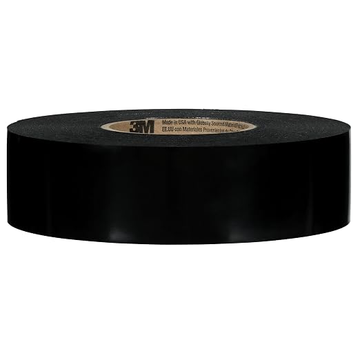 3M Black Extreme Sealing Tape 4410B+, 2 in x 36 yd, 1 Roll