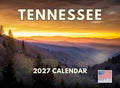 Tennessee Calendar 2027 Monthly Wall Calender 12 Month