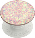 PopSockets Adhesive Phone Grip, Holder- Confetti Rose | Secure Comfortable Hold, Anti-Drop, Kickstand, Rainbow, Colorful, Iridescent, Holographic
