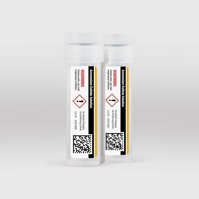 Avery® UltraDuty® GHS Chemical Labels for Laser Printers, Waterproof, UV Resistant, 0.5 x 1.75, Pack of 1,500 (60518)
