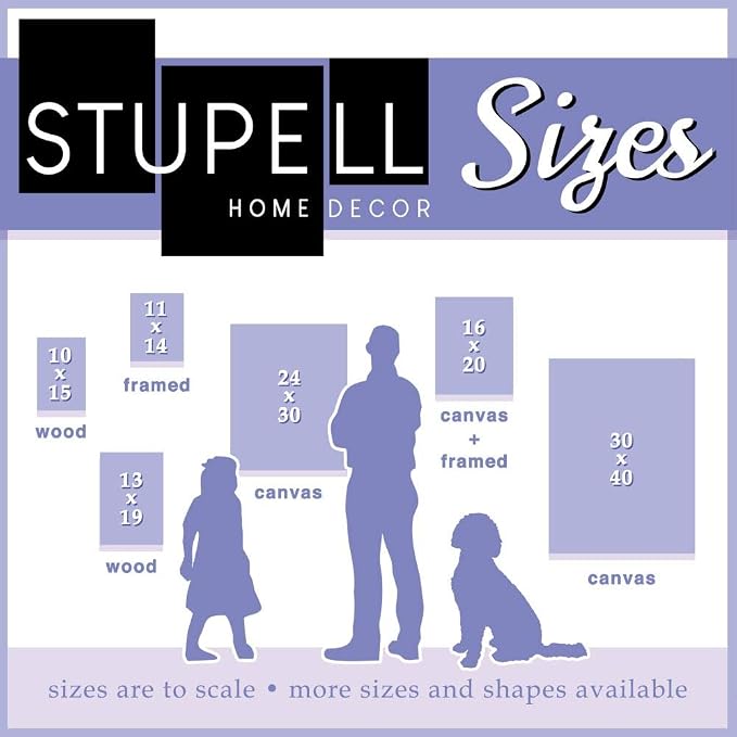 Stupell Industries 'Pink Purse Bookstack over Stripes'| Canvas Art | Stupell Industries | 30 x 40 Inches, Easy to Hang and Sturdy, Made in USA, by Amanda Greenwood