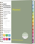 2027 Planner, Weekly and Monthly Calendar Planner Book, JAN 2027 - DEC 2027