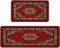 Kitchen Rugs and Mats Set of 2,Floor Mats for Home Kitchen Decor Mat