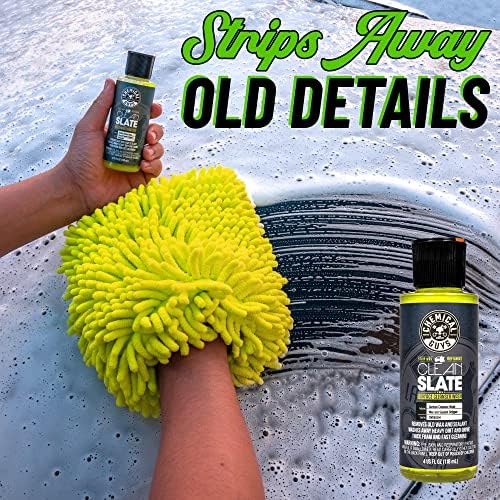 Chemical Guys, Clay Bar & Luber Combo Kit for Smooth Paint, 6-Piece Set