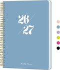 Monthly Planner 2026-2027, 18 Months Calendar, Jul 2026-Dec 2027