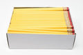 Pencil Guy Blank Round Pencils, Yellow, 144 to a box