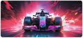 Large Mouse Pad F1 Racing Desk Mat Computer Accessories Gaming Office Organizers Supplies Decor Essentials Keyboard Pads for Desk Rubber 40x90cm