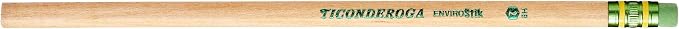 Ticonderoga EnviroStik, No. 2 Soft, Six 12-Count Hang Tab Boxes, Total 72 Pencils, (Wood-Cased Black Writing), Made from Recycled Content, 100% Recyclable (96212)
