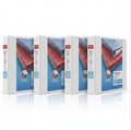 Staples Heavy Duty 1 1/2" 3-Ring View Binder, D-Ring, White, 4/Pack