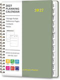 2027 Planner, Weekly and Monthly Calendar Planner Book, A5(6.3'' x 8.5'')