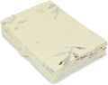 Handmade Lokta Card Stock 5x7 Deckle Edge, Forest Wanderer (50 Sheets) | Kathmandu Valley Co. pressed flowers & leaves, decorative stationery, DIY wedding invitations, thank you notes, made in Nepal