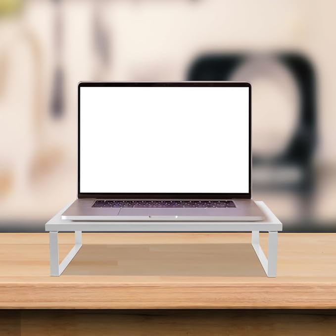 ARTIBETTER Monitor Stand Riser for Desk with Storage Space 15.75X7.87X3.14 Inch Computer Monitor Lift Ergonomic Viewing Desktop Riser for Home Office