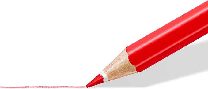 Staedtler Erasable Colored Pencils, 12 Colors (14450NC12)