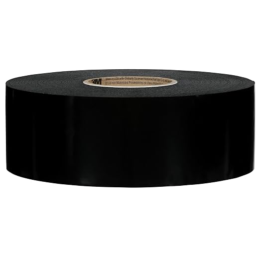 3M Black Extreme Sealing Tape 4411B+, 3 in x 36 yd, 1 Roll