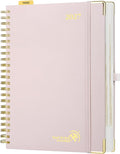 POPRUN 2027 Daily Planner One Page Per Day, Large 8.5" x 12" Calendar Book