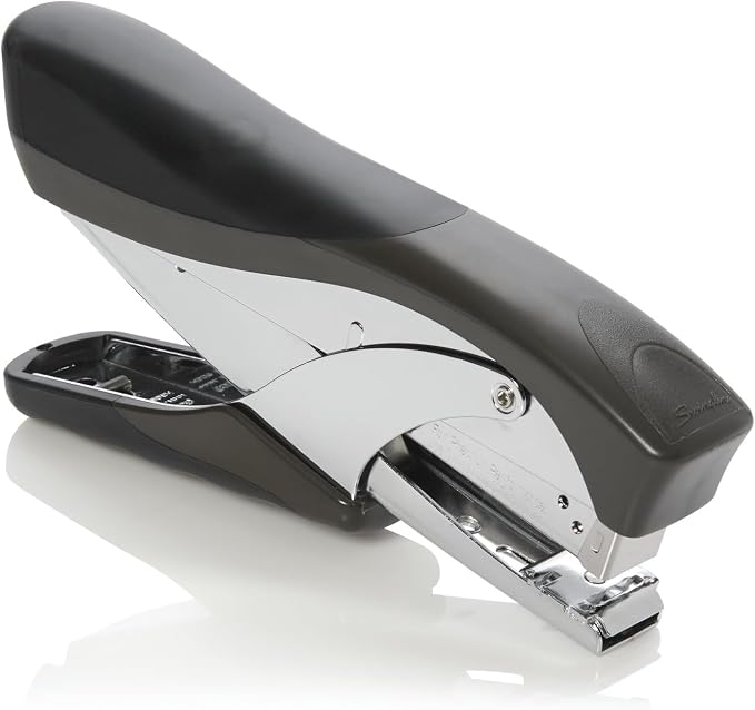 Swingline Premium Hand Stapler with Security Cable Loop (S7029950A) (Pack of 6)