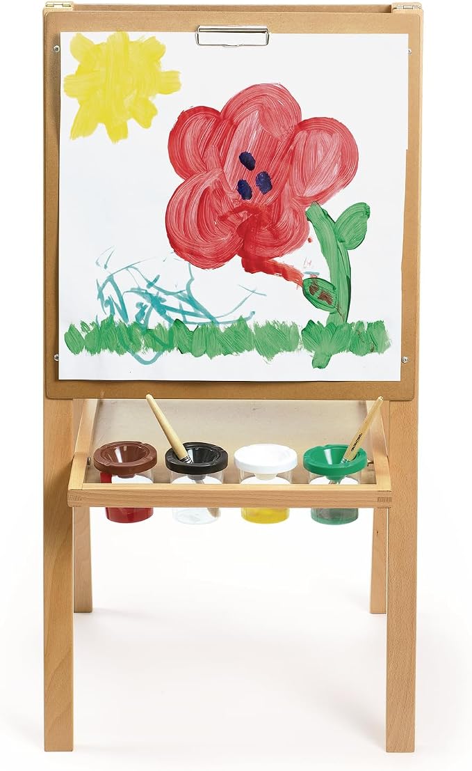 Colorations Basic Classroom Toddler Easel (Item # TODEASE)