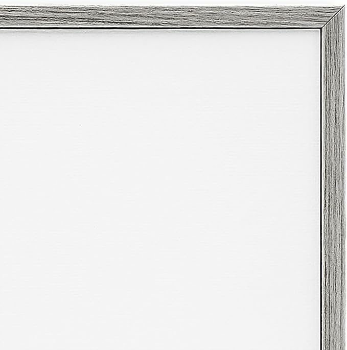 Stupell Industries 'Three Pink Lipsticks', Framed Giclee Art, Gray, 11 x 14 Inches, Easy to Hang and Sturdy, Made in USA, by Amanda Greenwood