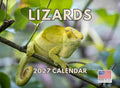 Lizard Calendar 2027 Monthly Wall Calender 12 Month