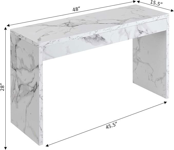Northfield Entryway Hall Console Table/Desk