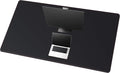 ZORESYN 63.0"x31.5" PU Leather Desk Pad Protector, Large Mouse Pad, Executive Computer Office Desk Mat, Non-Slip Waterproof Desk Writing Pad for Office and Home (Black)