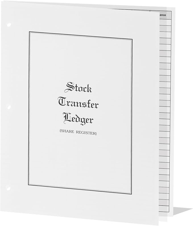 Corporate Kit (Blue) - Binder, Slipcase, Minutes & Bylaws, Stock Certificates with Stubs & Customizable Index Tabs