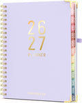 Jul 2026 - Dec 2027 Planner, Forvencer 18 Month Planner 2026-2027, 8.5"x11"
