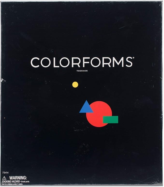 The Original Classic Colorforms -- Fun Retro Re-stickable Vinyl Design Toy Kids Have Loved for 60 Years, for Ages 5+, Multi