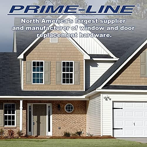 Prime-Line J 4668 4 x 16 In. Bronze Door Pull and Plate (Single Plate)