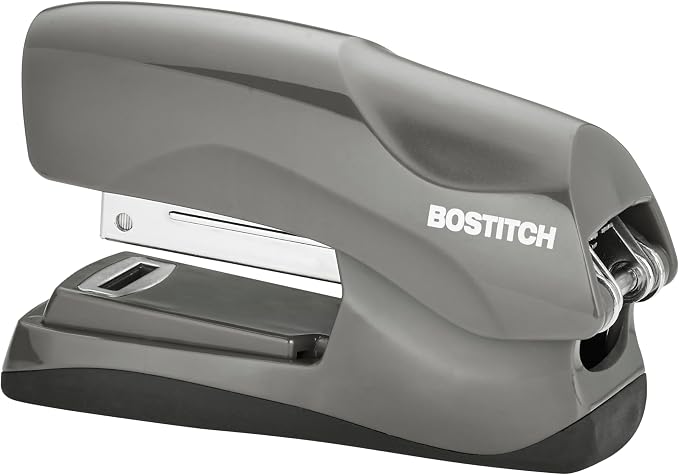 Bostitch Heavy Duty Stapler Value Pack, 40 Sheet Capacity, Gray