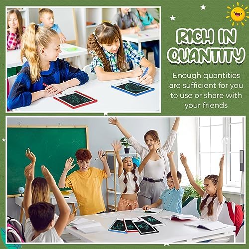 Zhehao 32 Pcs LCD Writing Tablet for Kid Mini Doodle Board,Bright Colors
