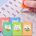 Magic Grooved Writing Practice for Kids Ages 3-8|Reusable Tracing Workbook|Magic Copybook Set with Disappearing Ink Pens for Preschool Learning