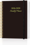 5 Year Planner 2026-2030 - April 2026 to December 2030, 5.8" x 8.5", Pink