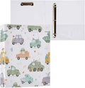 Cute Car Colorful Decorative 3 Ring Binder 1.5 Inch Large View Binders with Pockets Holds 200 Sheets File Organizer for Office College School, 1 Pack