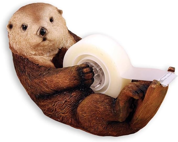 Streamline Imagined Otter Tape Dispenser