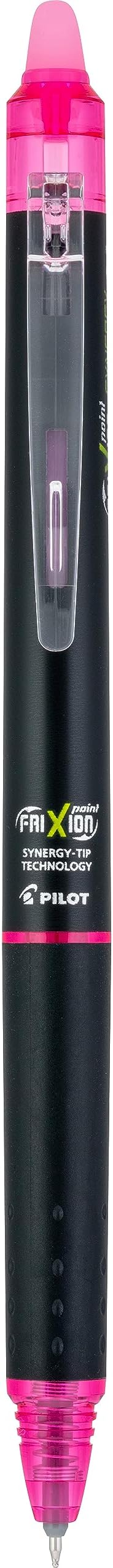 Pilot Pens, Extra Fine Point 0.5 mm, Pack of 12, Pink Ink