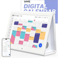 2026 New Upgraded Smart Digital Calendar, Family Planner No Subscription | Wall Planner WiFi Sync Color-Coded Family Schedule, Chore Chart & Meal Plan, HD Interactive Touchscreen Smart Calendar