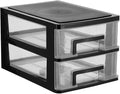 Cosmetic Organizer Mini Plastic Drawer Organizer Plastic Storage Drawers Storage Bins with Drawers Home Office Desktop Organizer Small Storage Drawer for Craft,Bathroom,Dorm,Desk