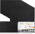 Resurhang 25 Pcs 11x17 Inch Pressboard Report Cover, 3" Capacity Presentation Binder Folder with Metal Prong Paper Fastener to Neatly Bind Reports Proposals Transcripts, Other Documents (Black)