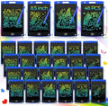 Zhehao 48 Pcs 8.5 Inch LCD Writing Tablet for Kids, Blue