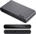 Lenovo Docking Station USB-C Universal Business Dock – Dual Display (1 DP 1.4 & 1 HDMI 2.0) – 65W Charging for Laptop (90W Power Adapter Included) – 3X USB-A & 2X USB-C Ports – Windows Compatible