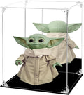 Display Case for Collectibles Assemble Clear Acrylic Box Alternative Glass Case for Display Action Figures Home Storage Organizing Toys (Internal dim 9.5X9.5X11 inch)