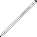 Cross Tech3+ Lustrous Chrome Multifunction Pen, Black Ink, Corporate Gift
