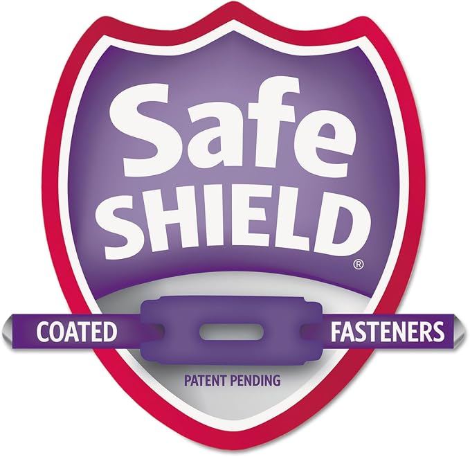 Smead Pressboard Classification File Folder with SafeSHIELD Fasteners, 2 Dividers, 2" Expansion, Letter Size, Bright Red, 10 per Box (14031)