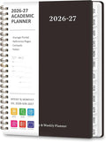 Planner 2026-2027, Weekly and Monthly Calendar Planner, JUL 2026 - JUN 2027