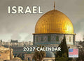 Israel Calendar 2027 Monthly Wall Calender 12 Month