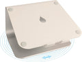 Rain Design mStand360 Laptop Stand with Swivel Base, Starlight (10093)