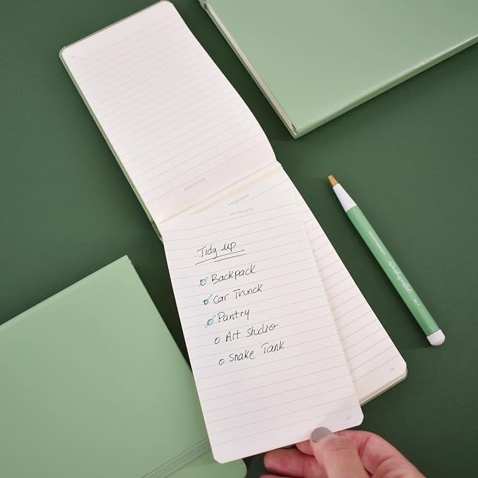 LEUCHTTURM1917 - Drehgriffel Writing Pen (Sage) - Ballpoint Pen with Royal Blue Ink Included