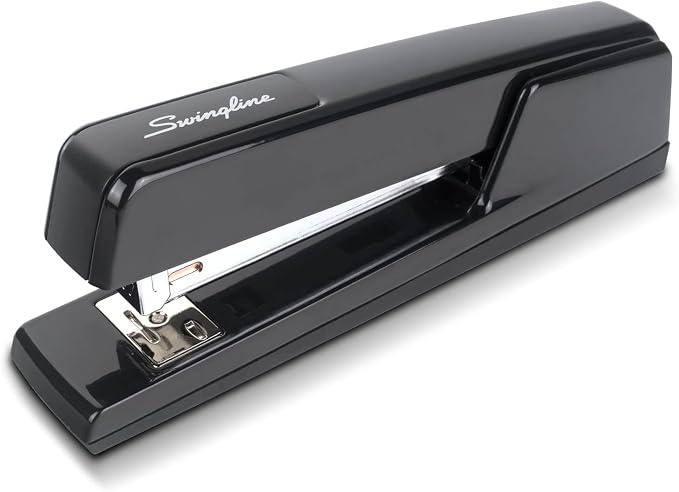 Swingline 747 Classic Stapler, 30 Sheet Capacity, Jam Free, Metal, Black (74701)", 1 Stapler (Pack of 12)